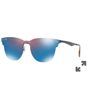 Ray-Ban Blaze Clubmaster (RB3576) Sunglasses